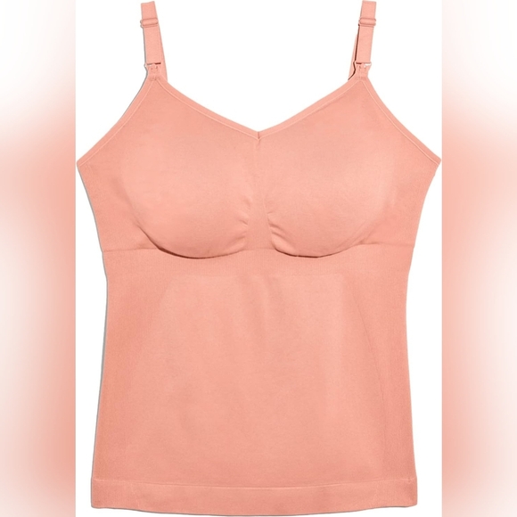 KNIX Seamless BlissFit Leakproof Nursing Tank - Wireless, Seamless Spandex XXL+ - Picture 1 of 13